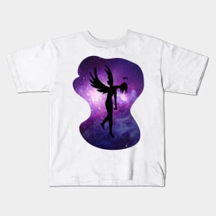 the tired angel Kids T-Shirt